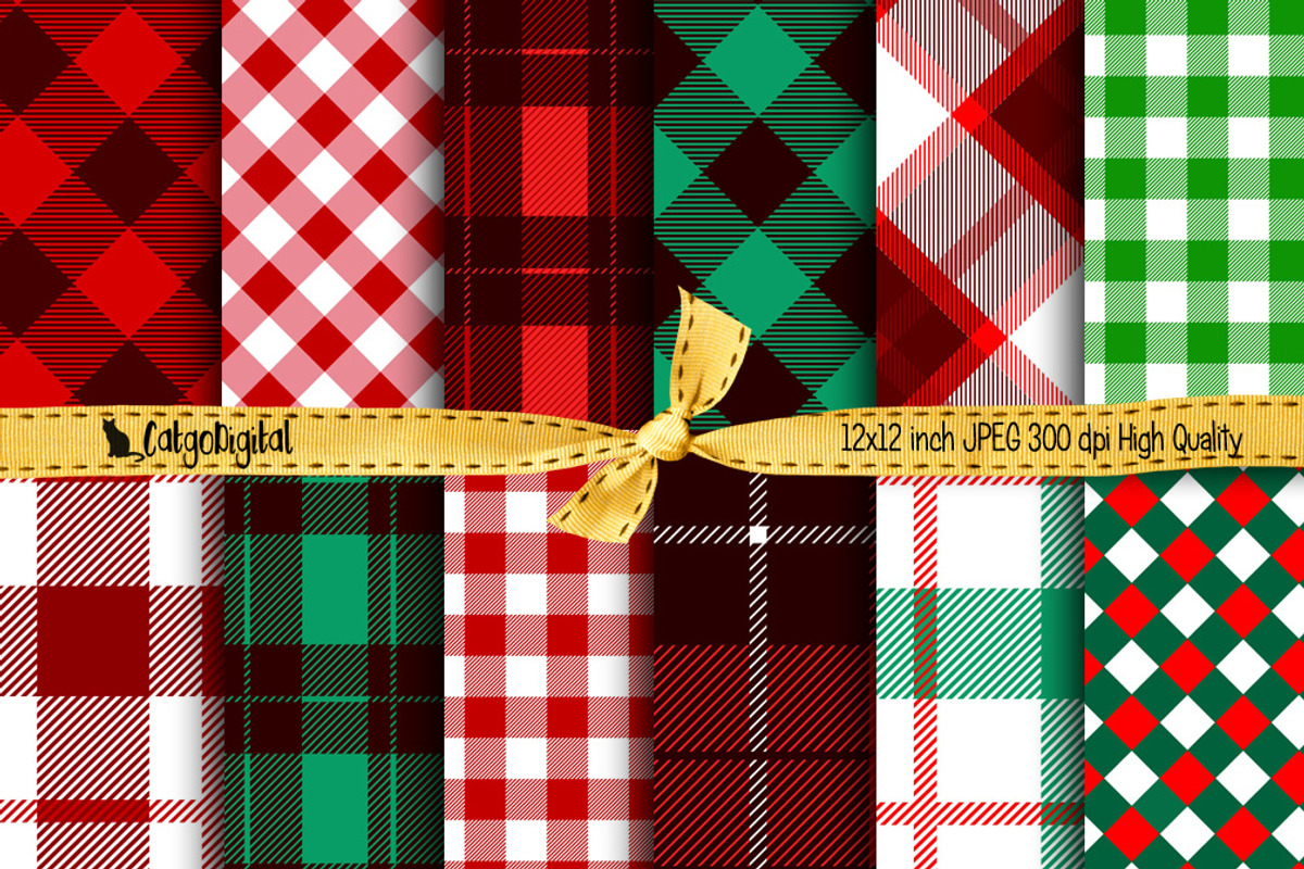 Printable Digital Papers Bundle, a Texture Graphic by CatgoDigital (Photo 5 of 22)