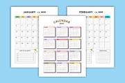 2025 Fitness Planner Bundle Canva, a Stationery Template by Designmela01 (Thumbnail 3 of 6)