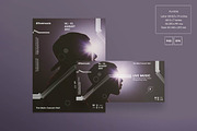 Music concert poster template, a Social Media Template by fashionaddict (Thumbnail 5 of 5)