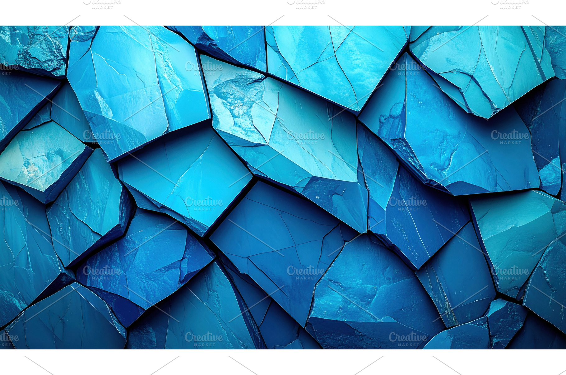 A futuristic abstract of fractured, an Abstract Photo by Igor Tichonow