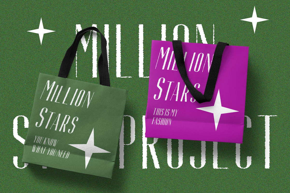 Aguero Sans Rough, a Sans Serif Font by Craft Supply Co. (Photo 7 of 8)