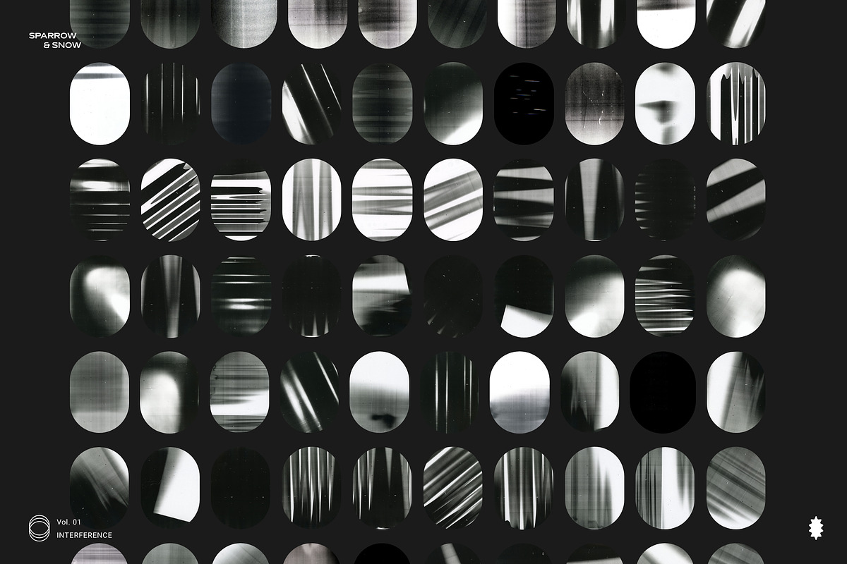 Interference - Hi-Res Photocopy Scan, a Texture Graphic by Sparrow & Snow