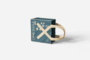 Tote Bag Mockup, a Product Mockup by Indah (Thumbnail 2 of 6)
