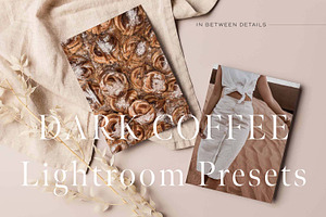 Dark Coffee Lightroom Presets