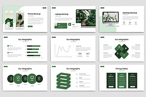 Plants Presentations Template