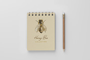 Honey Breakfast Watercolor Bundle, a Food Illustration by foxsong (Thumbnail 10 of 12)