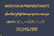 Travelogue Typeface, a Blackletter Font by Nouric Design (Thumbnail 4 of 7)