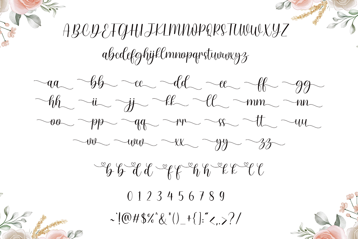 Wedding Holiday, a Script Font by Artkenza (Photo 6 of 7)
