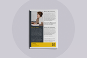 Newsletter Template | Canva, a Brochure Template by ArtisticLand (Thumbnail 8 of 8)