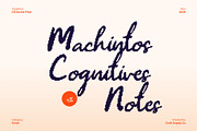 CS Sachie Pixel, a Script Font by Craft Supply Co. (Thumbnail 3 of 8)