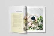 Modern Baking Recipe Book, a Magazine Template by SonaGeciova (Thumbnail 3 of 18)