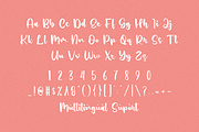 Eastlove, a Script Font by Forberas Club (Thumbnail 7 of 7)
