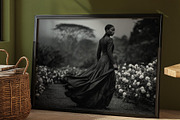 Victoria Era Black Wall Art Set, a Decorative Illustration by PrintablesByFranklyn (Thumbnail 6 of 17)