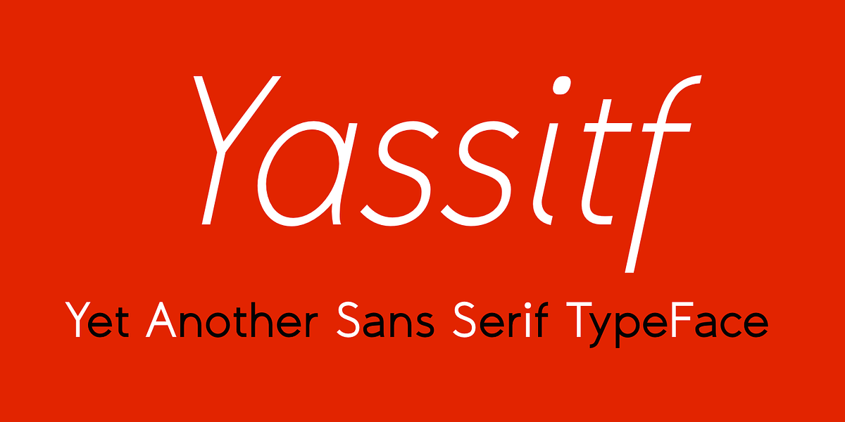 Yassitf, a Sans Serif Font by Ingrimayne Type (Photo 9 of 12)