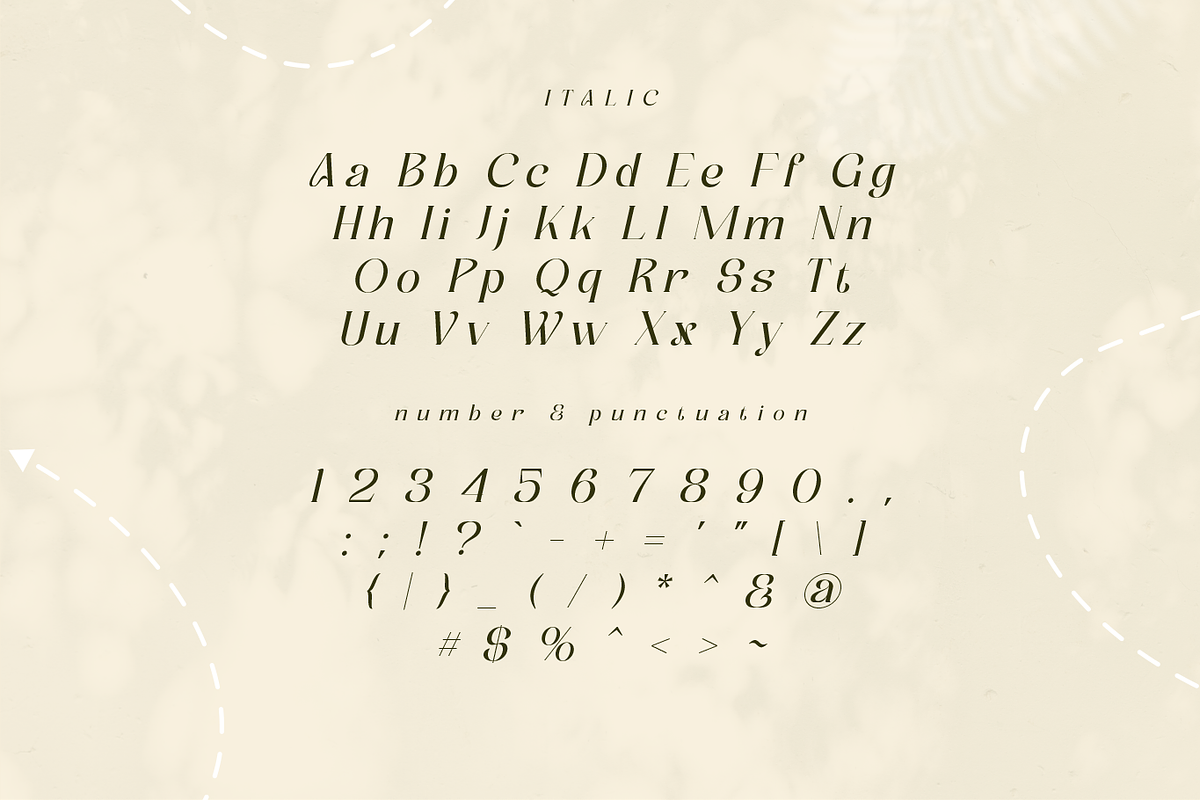 Flewur 60's Elegant Serif Font, a Serif Font by Pikgura (Photo 5 of 11)
