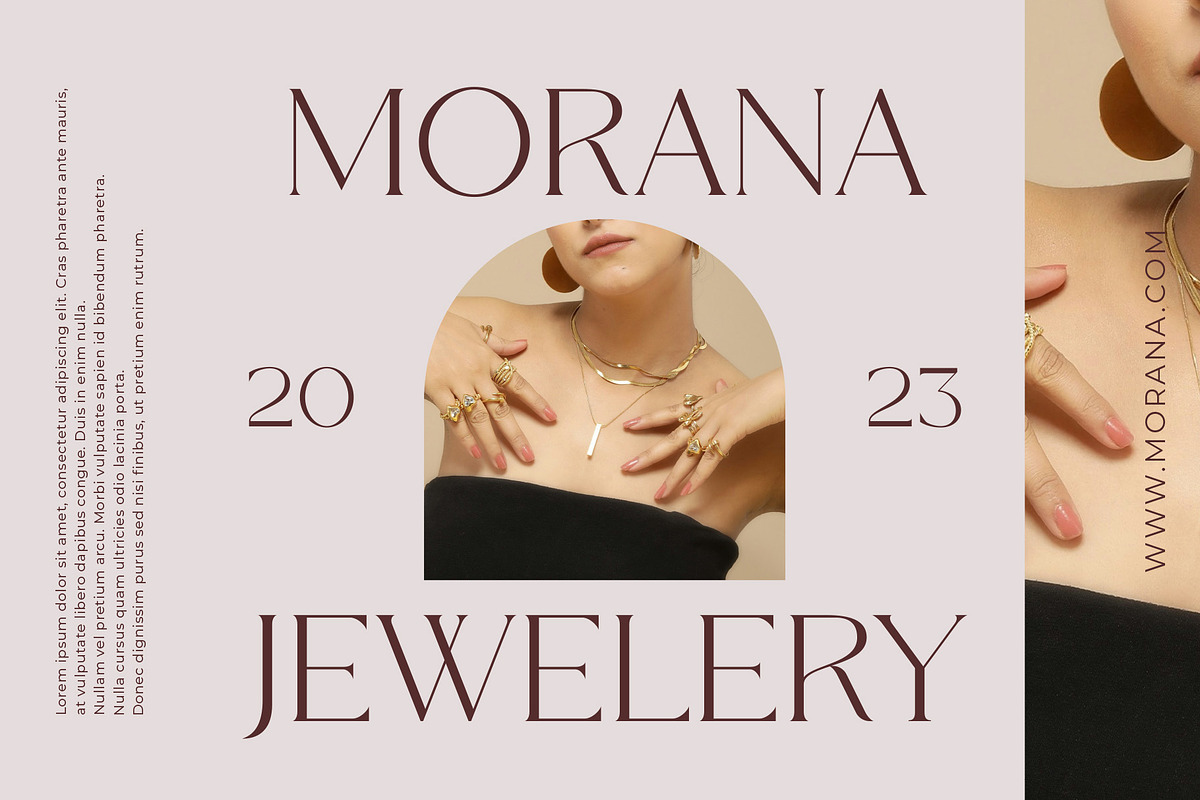 Rahena - New Modern Serif Font, a Serif Font by Muflieart (Photo 2 of 10)