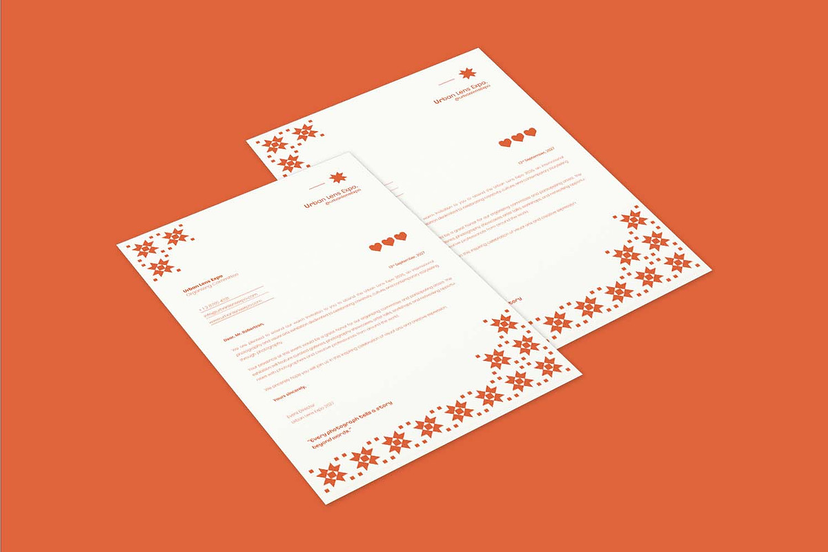 Urban Lens - Letterhead, a Card Template by Fannan Studio (Photo 2 of 3)