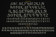 Everlines Victorian Font, a Font by TypeClassHeroes (Thumbnail 9 of 10)