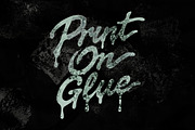 PRINT ON GLUE TEXTURE PACK, a Texture Graphic by Textexp (Thumbnail 1 of 9)