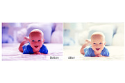 15 Hello Baby Photoshop Actions, an Action Add-On by DreamColor (Thumbnail 4 of 6)