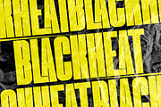 Sale! Blackheat-Bold Sans Condensed, a Sans Serif Font by Almarkhatype (Thumbnail 11 of 11)
