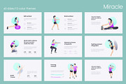 Miracle Powerpoint Template, a Presentation Template by PSD Action (Thumbnail 5 of 10)