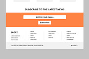 Sports Landing Page, a Landing Page Template by CreativeShaper (Thumbnail 5 of 5)