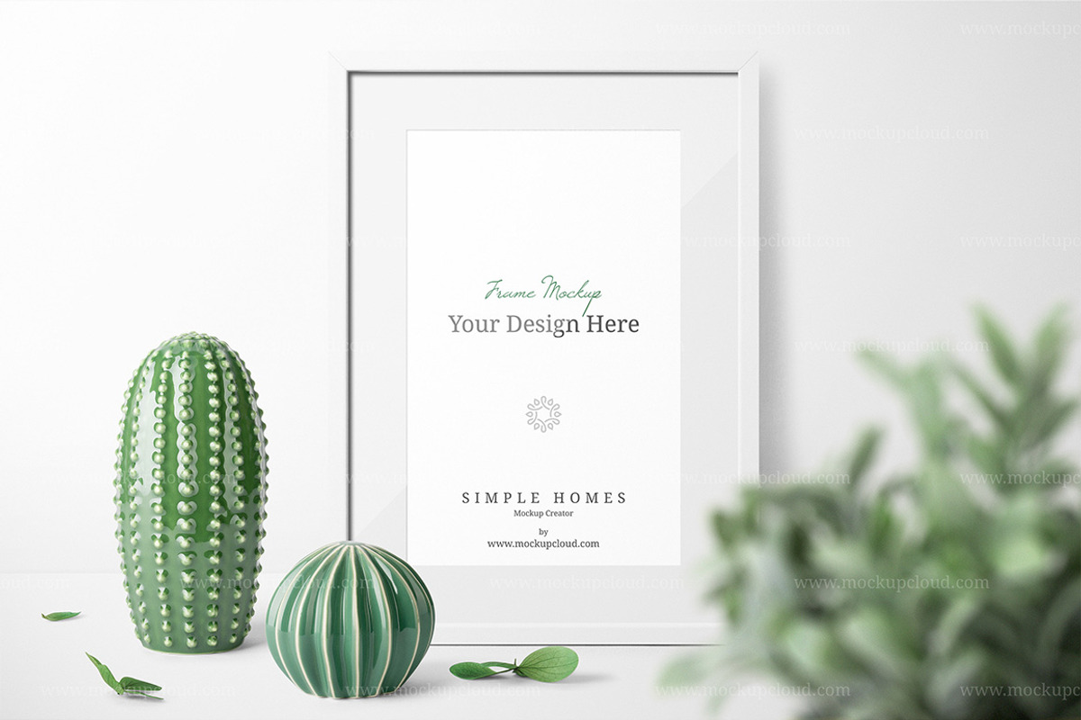 Simple Homes Mockup Creator, a Household Mockup by Mockup Cloud (Photo 4 of 12)