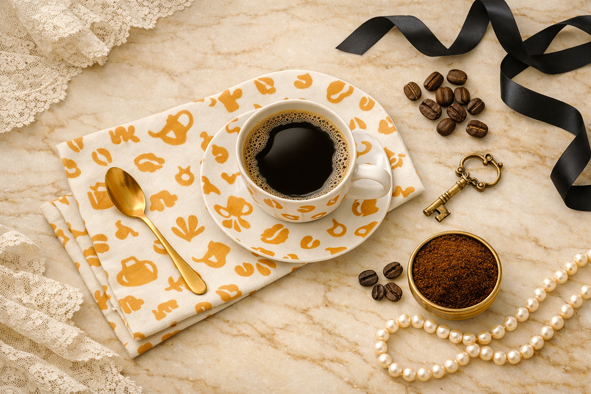 Coffee Cafe Hand Drawn Art, a Food Illustration by Anada Arty (Photo 3 of 13)