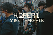 BOREA - Korean Style Typeface, a Sans Serif Font by Boril Std (Thumbnail 9 of 12)