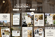 LUMIÈRE | Instagram Post Templates, a Social Media Template by Ad Astra Creations (Thumbnail 1 of 5)