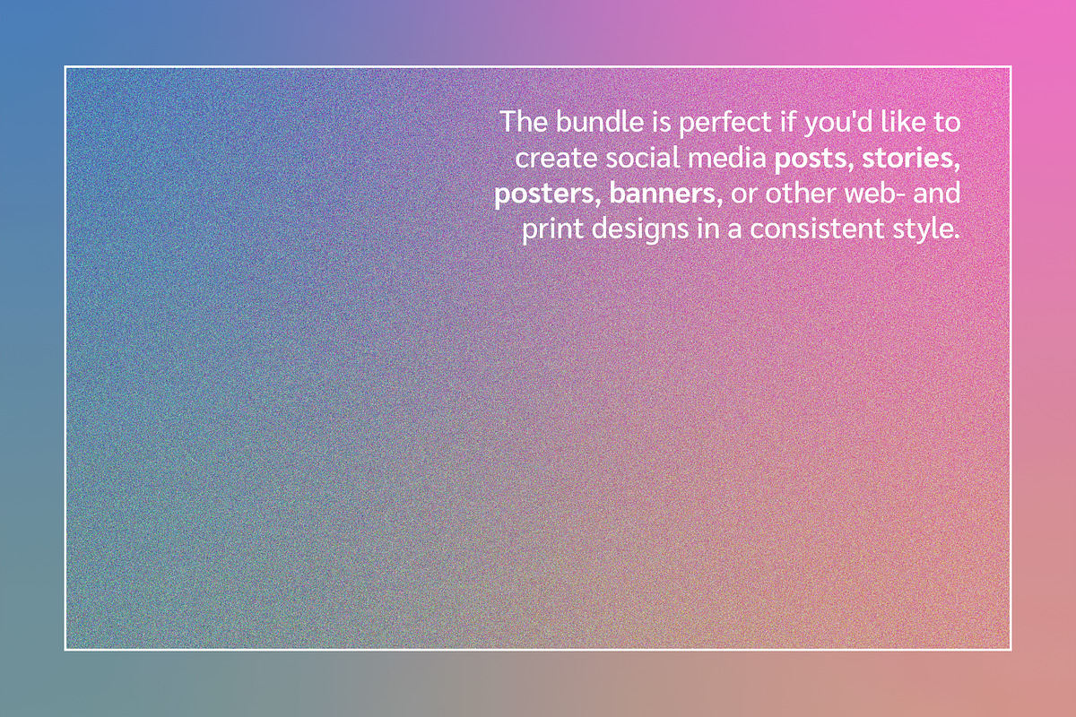 Retro – 100 Gradient Backgrounds, a Texture Graphic by MarkSupply (Photo 3 of 5)