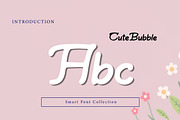 Cute Bubble, a Handwritten Font by Wow Magic (Thumbnail 2 of 3)