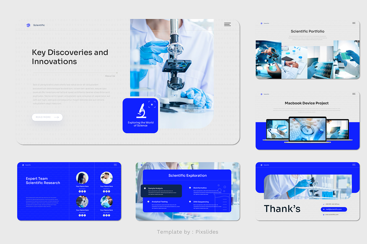 Science and Research Keynote, a Presentation Template by Pixslides (Photo 6 of 7)