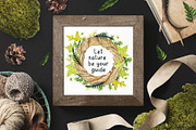 Colors of the forest, a Decorative Illustration by Kuzya's shop (Thumbnail 5 of 6)