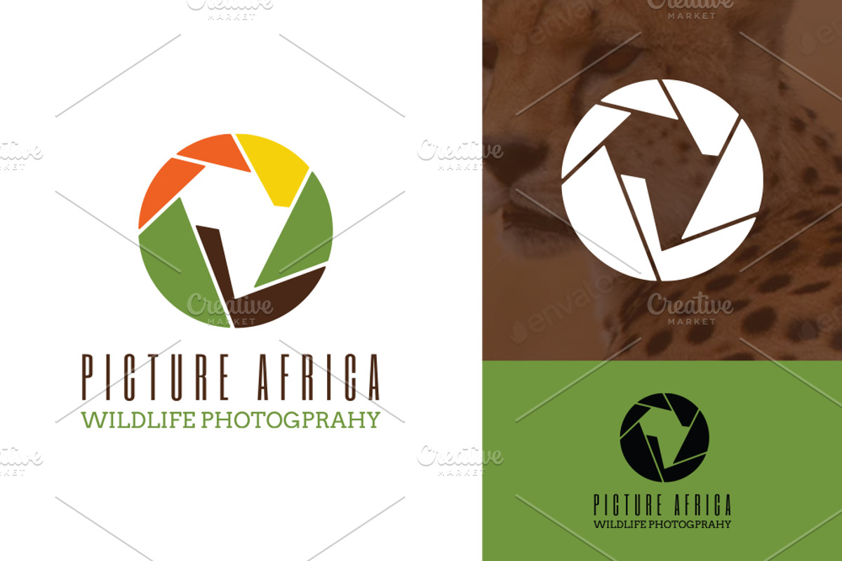 Africa Photography, a Branding & Logo Template by Zlaws (Photo 1 of 4)