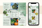 Canva Instagram Puzzle Template, a Social Media Template by Made by Melody (Thumbnail 2 of 6)
