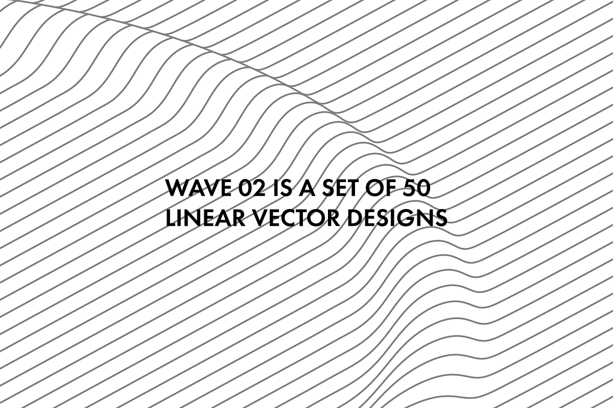 WAVE 02 - 50 Minimal Linear Designs, an Object Graphic by ME_COLLAGE (Photo 3 of 32)