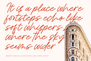 Royal Spark - Handwritten Ink Font, a Script Font by Letterena Studios Script (Thumbnail 19 of 20)