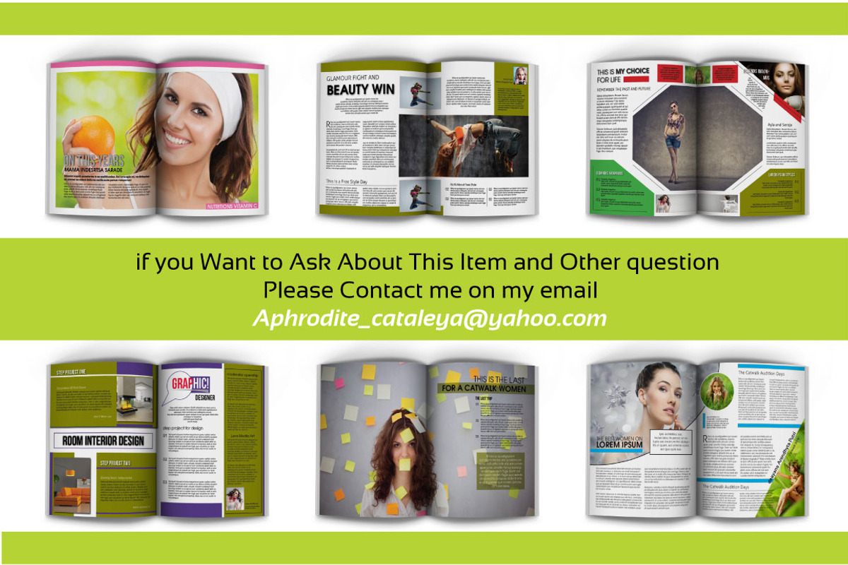 CATERINA MAGAZINE, a Magazine Template by Orlin (Photo 5 of 5)