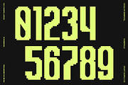 CS Bliva Semipixel, a Sans Serif Font by Craft Supply Co. (Thumbnail 5 of 8)
