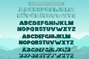 Zemona The Dino A Dinosaur Font, a Handwritten Font by Freeling Design House (Thumbnail 2 of 4)