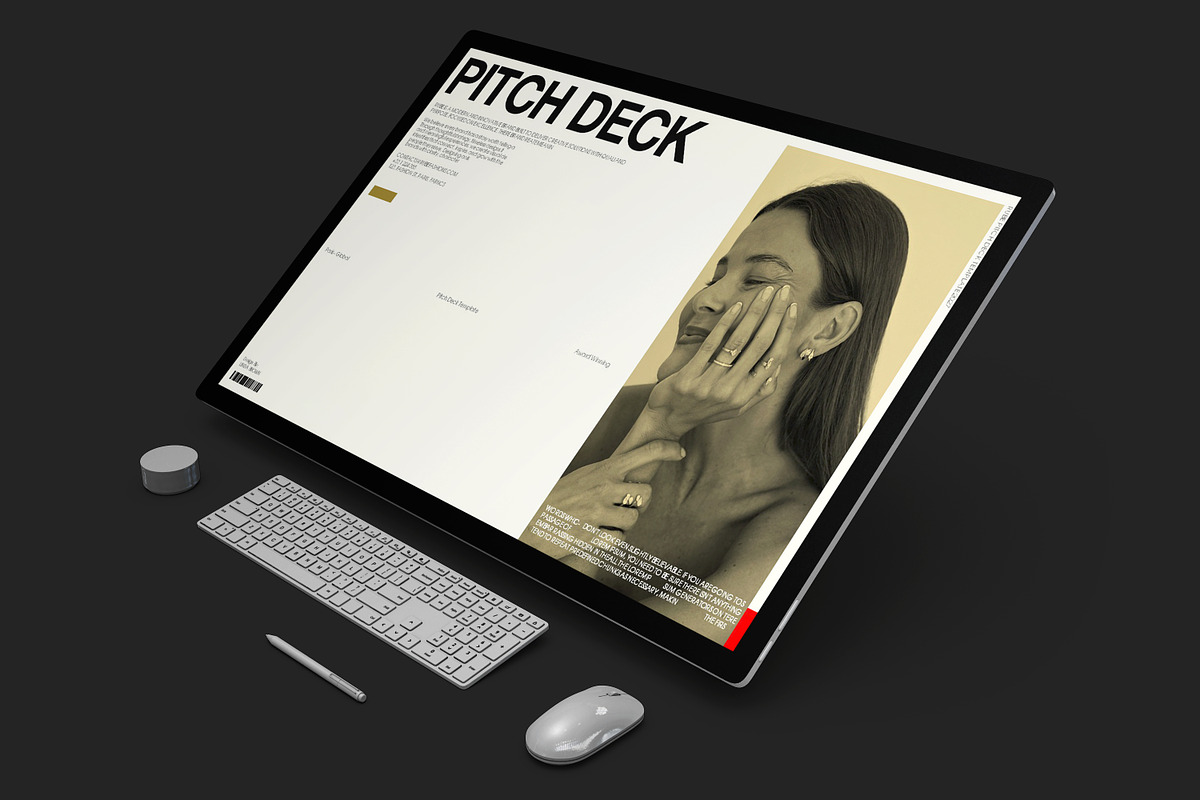 RUBE - Pitch Deck Presentation, a Presentation Template by CreativexGenius (Photo 9 of 10)