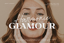 Harmonie Glamour - Modern Font Duo