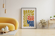 Romantic Art | Wall Art Creator, an Object Graphic by Leleka.Store (Thumbnail 11 of 20)