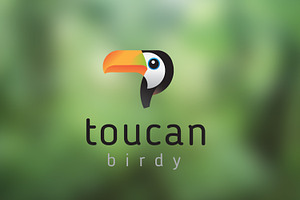 Toucan bird logo