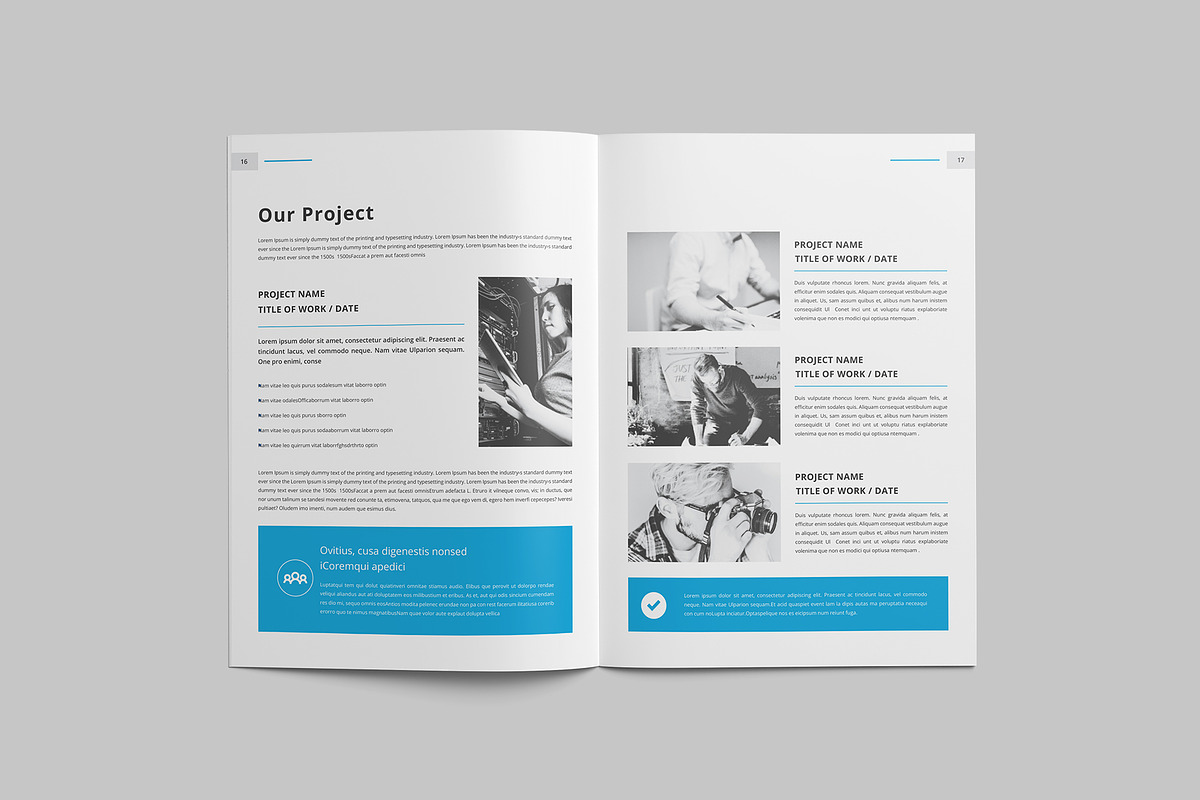 Company Profile, a Brochure Template by Tanber Hossen (Photo 6 of 14)