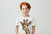 Watercolor Safari Baby Animals, an Animal Illustration by Elena Dorosh (Thumbnail 5 of 7)