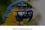 PIUMA - Multipurpose Countdown Theme, a HTML Template by SRPACDY (Thumbnail 3 of 7)
