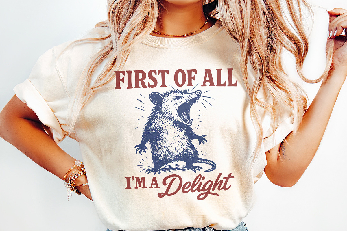 First of All Im a Delight, an Illustration by SharpMarketplace (Photo 3 of 9)